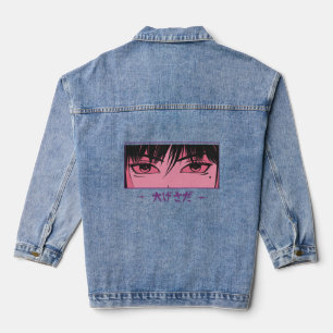 Anime Kawaii Tokyo Meisje Denim Jacket