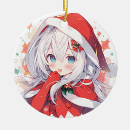 Anime Kerstornament, Manga Gift, Anime Decor Keramisch Ornament