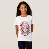 Anime Kinder T-shirt (Voorkant volledig)
