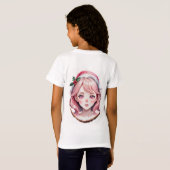 Anime Kinder T-shirt (Achterkant volledig)