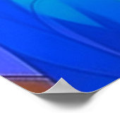 Anime Kiss | Jongen en meisje in liefde Poster (Hoek)