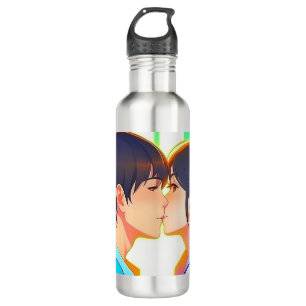 Anime Kiss   Nieuwe liefde Waterfles