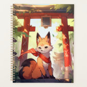 Anime Kitsune Cute Fox Imaginaire Art (Devant)