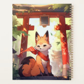 Anime Kitsune Cute Fox Imaginaire Art (Dos)