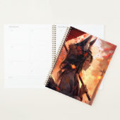 Anime Kitsune Meisje Leuke Fox Fantasy Kunst Planner (Display)