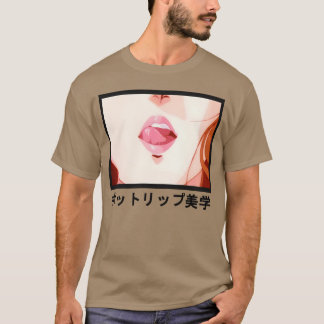 anime knikjes t-shirt