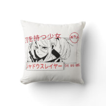 Anime Knuffelkussen