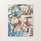 Anime koren legpuzzel (Verticaal)