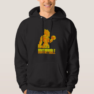 Anime Krijger - Bodybuilding en Motivatie Hoodie