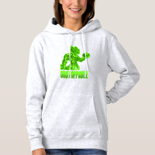 Anime Krijger - Lichaamstreken en Motivatie Hoodie