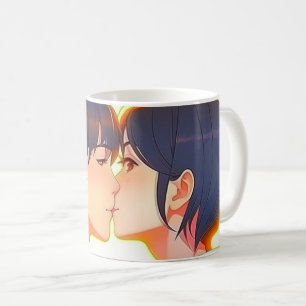 Anime Kus Nieuwe Liefde Koffiemok