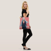Anime Lady Love Canvas tas (Op model)