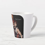 anime latte mug (Angle droit)