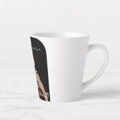 anime latte mug (Droite)