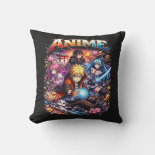 Anime Legenden Kussen