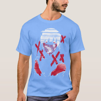 Anime Leven White familie T-shirt