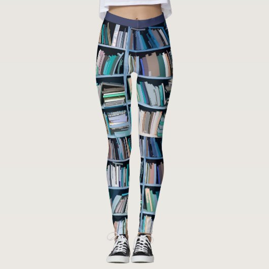 Anime Library Leggings (Voorkant)