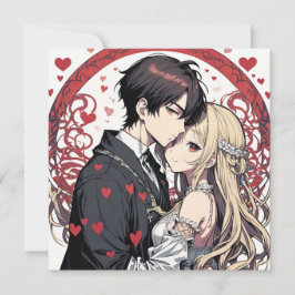 Anime-liefde Kaart