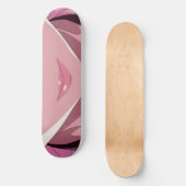 Anime Lips Skateboard Deck (Voorkant)