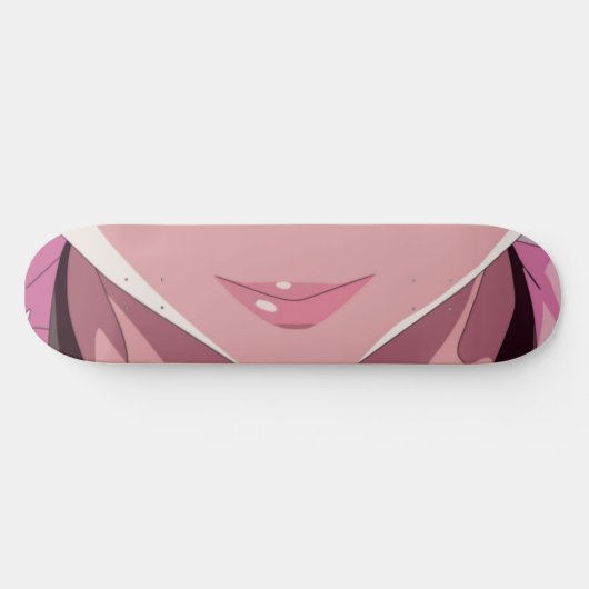 Anime Lips Skateboard Deck (Horizontaal)
