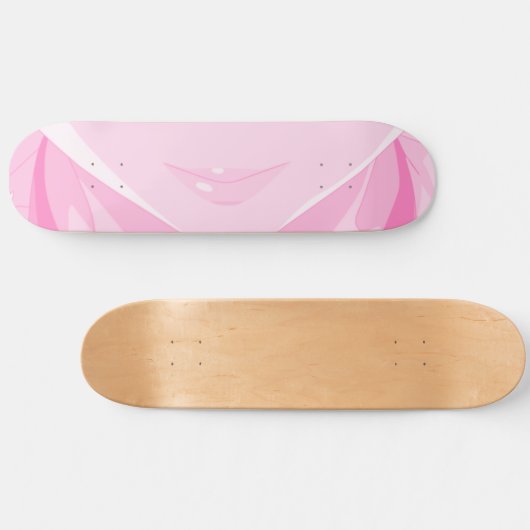 Anime Lips Skateboard Deck (Horizontaal)
