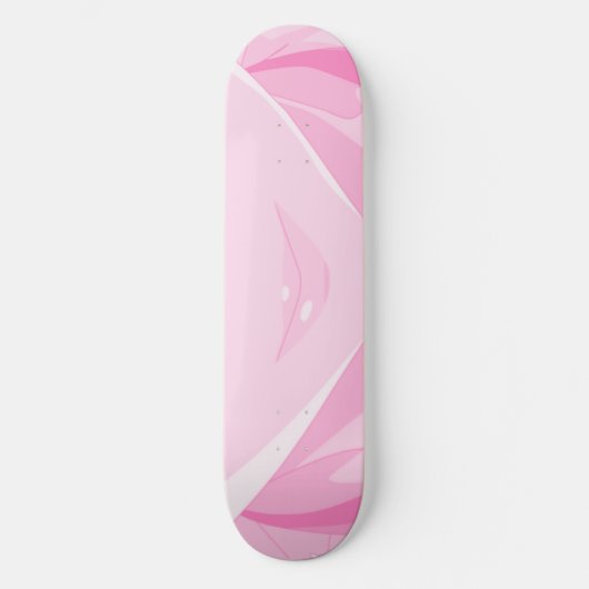 Anime Lips Skateboard Deck (Voorkant)