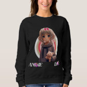 Anime Love Sweatshirt - (Devant)