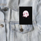 "Anime Love Vibes" Button (Insitu)
