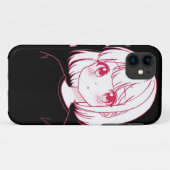 "Anime Love Vibes" Case-Mate iPhone Case (Achterkant (horizontaal))