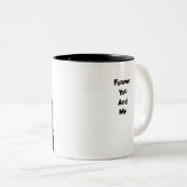 Anime Lovebirds Mug (Devant droit)