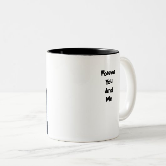 Anime Lovebirds Mug (Devant droit)