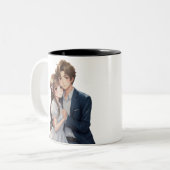 Anime Lovebirds Mug (Devant gauche)