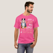 Anime Lover T-shirt (Voorkant volledig)