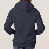 Anime Luna Lovegood's Konijn Patronus Hoodie (Achterkant)
