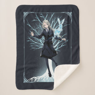 Anime Luna Lovegoods Patronus is een konijn Sherpa Deken