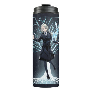 Anime Luna Lovegoods Patronus is een konijn Thermosbeker