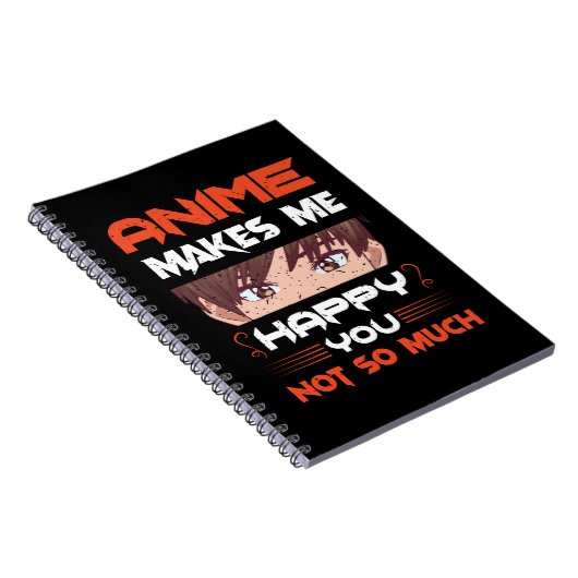 Anime maakt me blij dat je niet zo veel notitieboek (Rechterzijde)