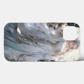 Anime Maan Prinses Fantasy Kunst Case-Mate iPhone Case (Achterkant (horizontaal))