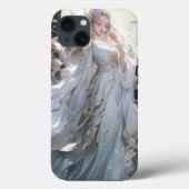 Anime Maan Prinses Fantasy Kunst Case-Mate iPhone Case (Achterkant)