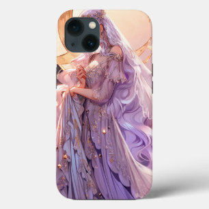 Anime Maan Prinses Fantasy Kunst iPhone 13 Hoesje