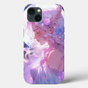 Anime Maan Prinses Fantasy Kunst iPhone 13 Hoesje