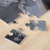 Anime Maan Prinses Fantasy Kunst Legpuzzel (Zijkant)