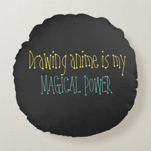 Anime Magic - Coussin rond