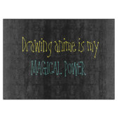 Anime Magic- Snijplank (Voorkant)