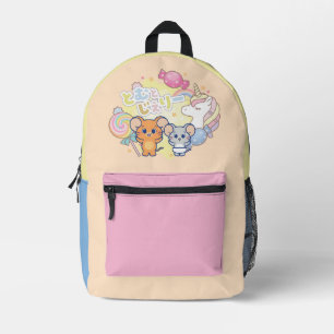 Anime Magical Candyland beroemd gemaakt door Jerry Bedrukte Rugzak