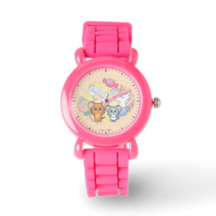 Anime Magical Candyland beroemd gemaakt door Jerry Horloge