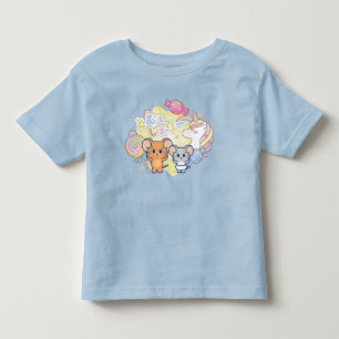 Anime Magical Candyland beroemd gemaakt door Jerry Kinder Shirts