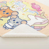 Anime Magical Candyland beroemd gemaakt door Jerry Sherpa Deken (3/4)