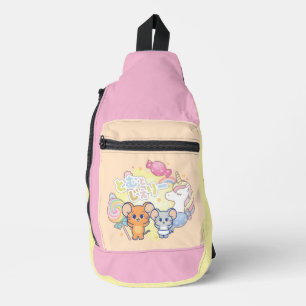 Anime Magical Candyland beroemd gemaakt door Jerry Sling Bag