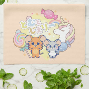 Anime Magical Candyland beroemd gemaakt door Jerry Theedoek